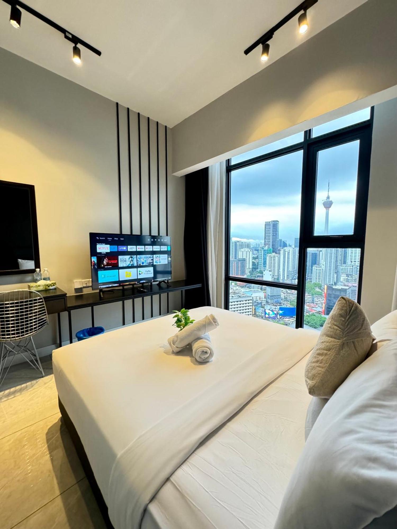 شقة Axon Infinity Pool Kl كوالالمبور المظهر الخارجي الصورة
