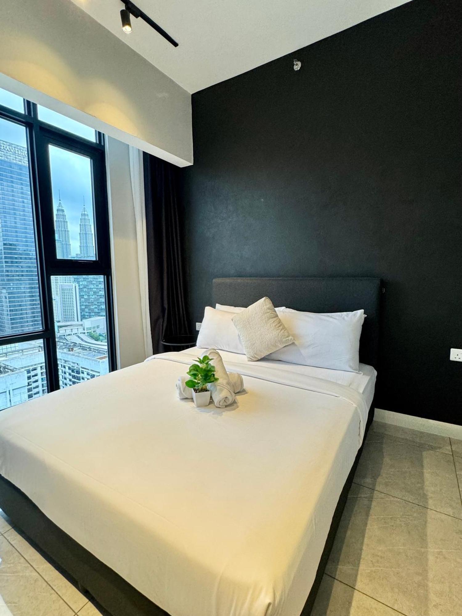 شقة Axon Infinity Pool Kl كوالالمبور المظهر الخارجي الصورة