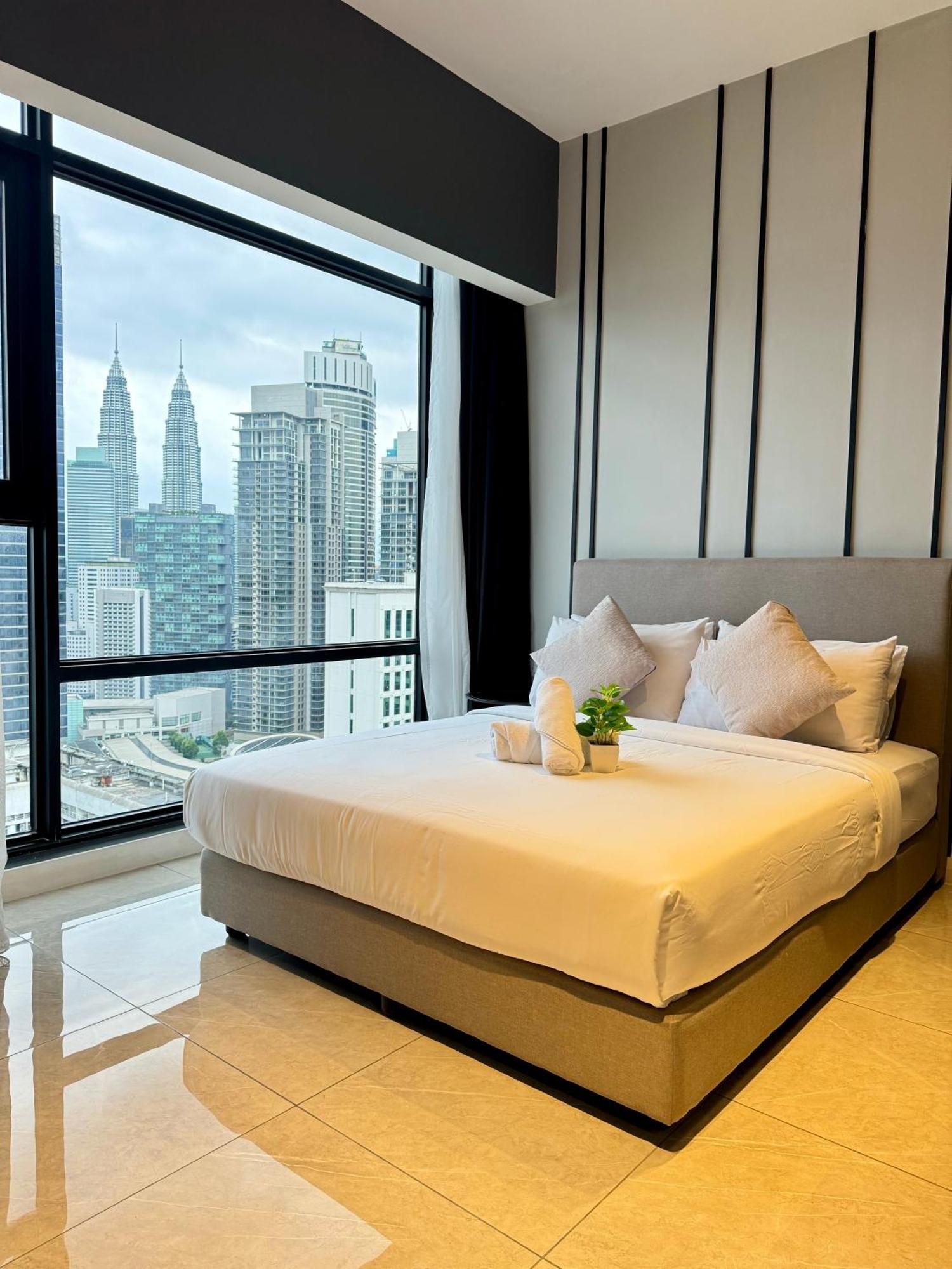 شقة Axon Infinity Pool Kl كوالالمبور المظهر الخارجي الصورة