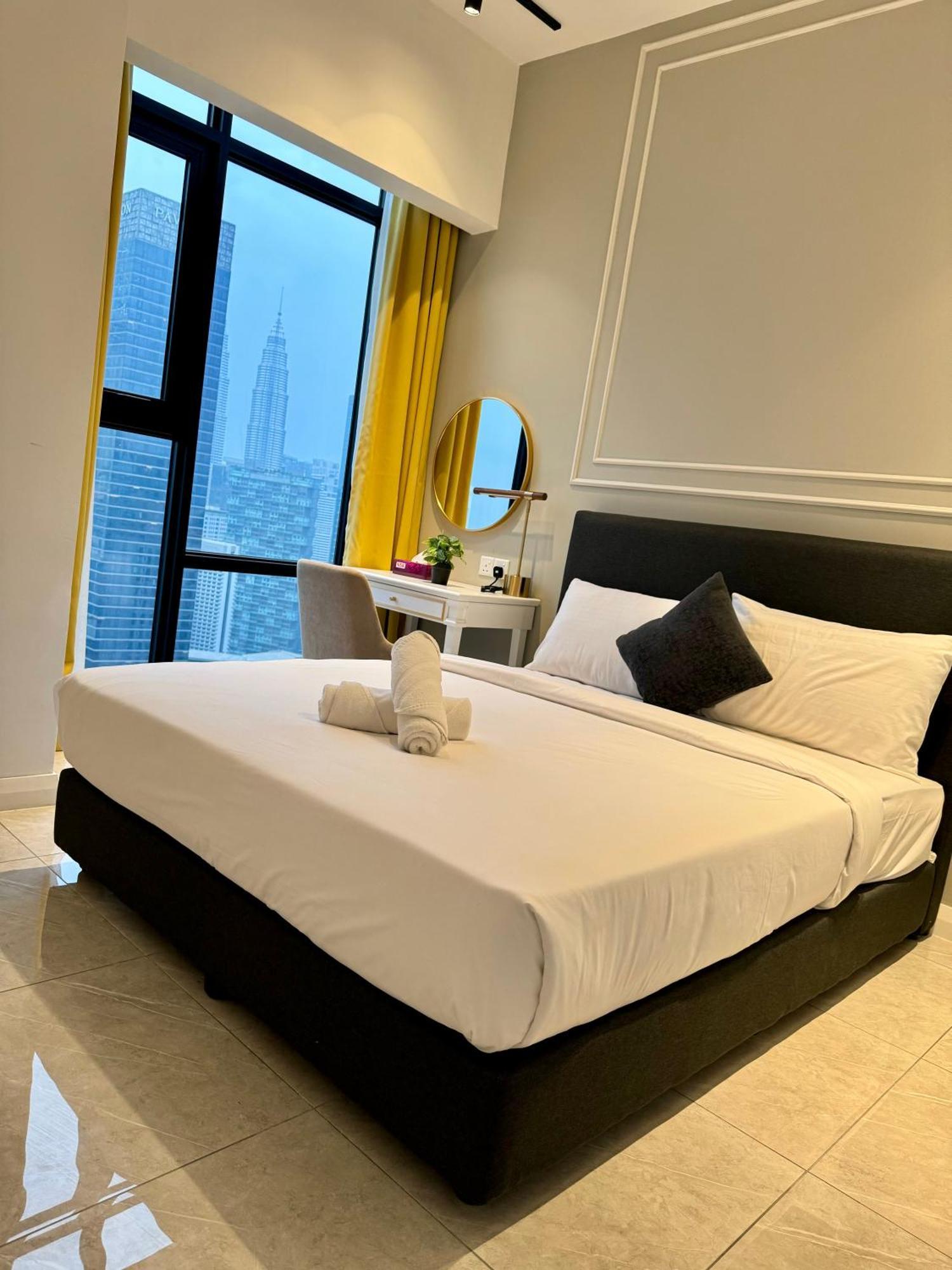 شقة Axon Infinity Pool Kl كوالالمبور المظهر الخارجي الصورة