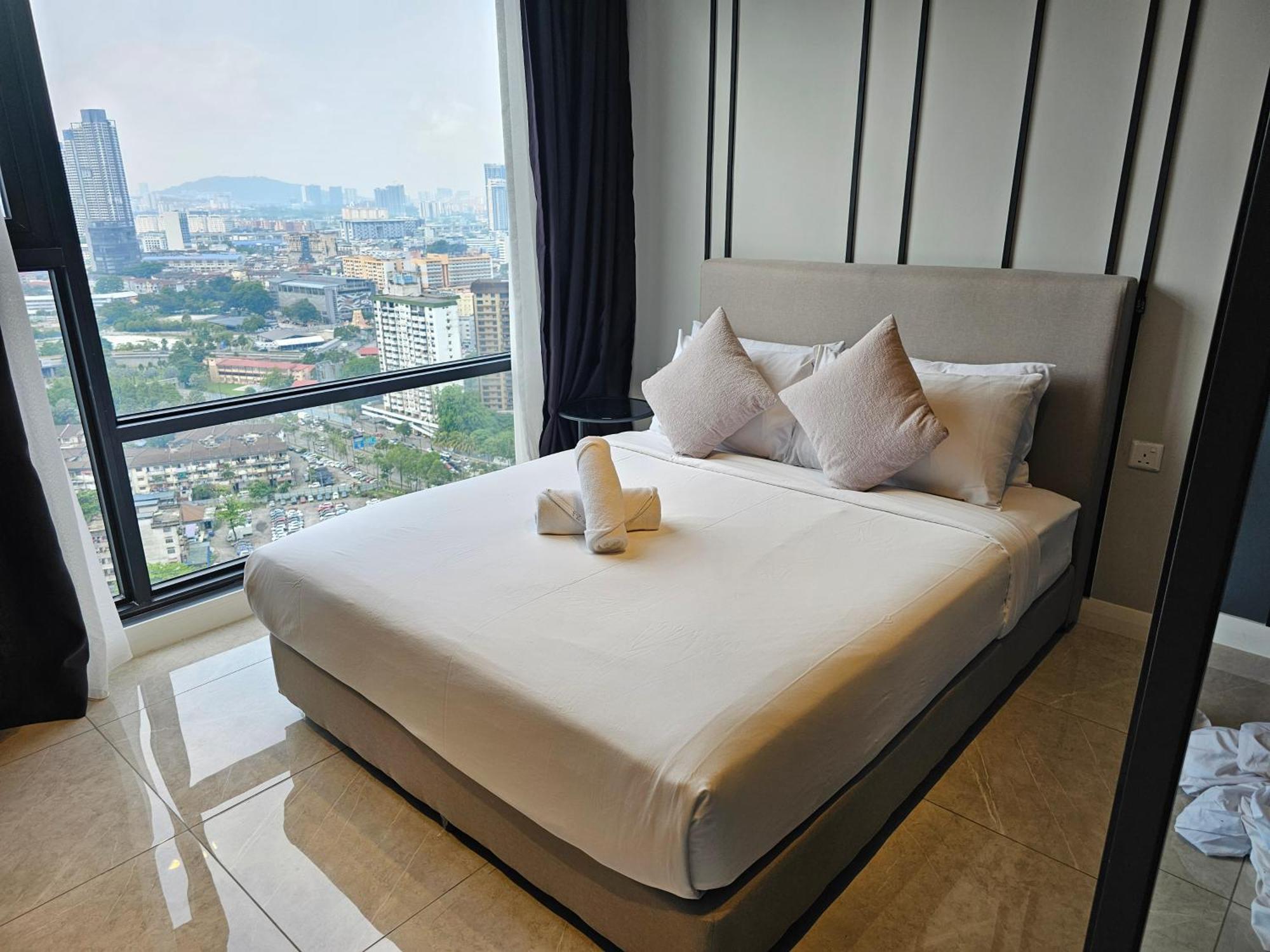 شقة Axon Infinity Pool Kl كوالالمبور المظهر الخارجي الصورة