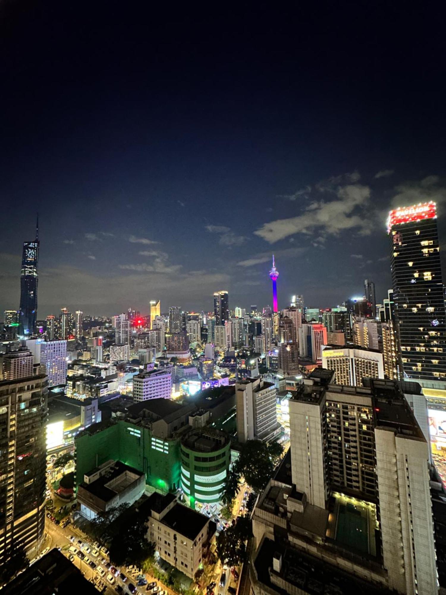 شقة Axon Infinity Pool Kl كوالالمبور المظهر الخارجي الصورة