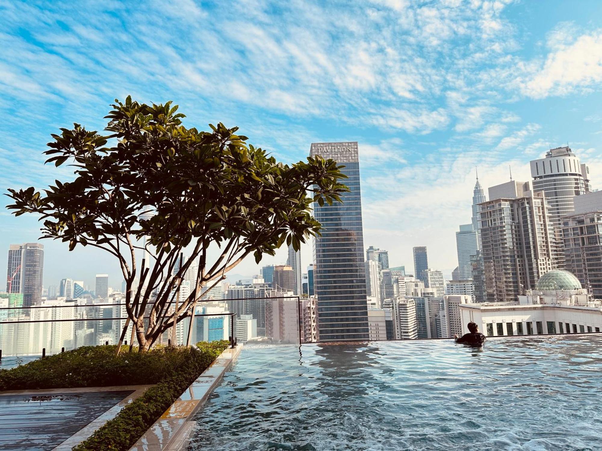 شقة Axon Infinity Pool Kl كوالالمبور المظهر الخارجي الصورة