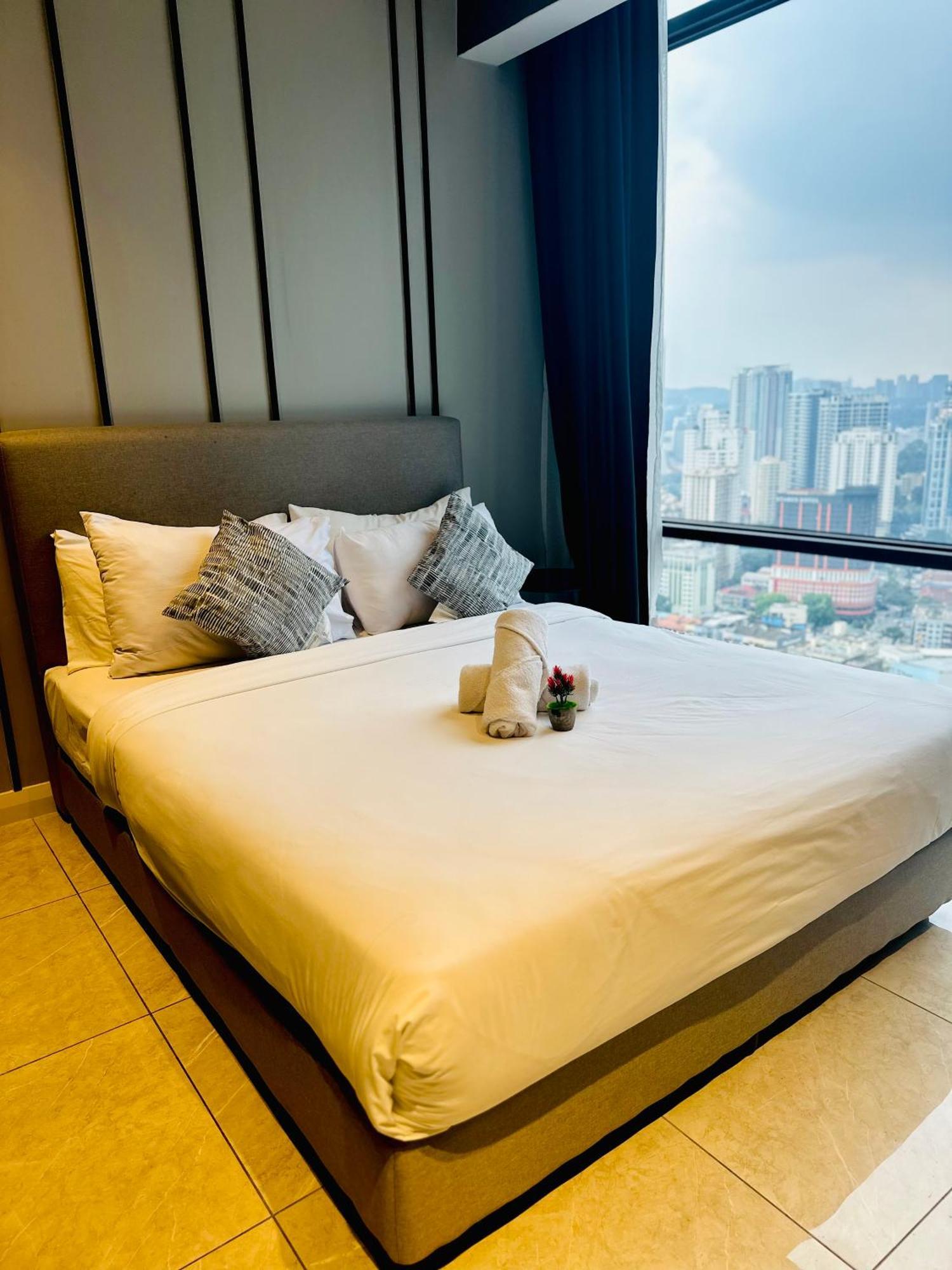 شقة Axon Infinity Pool Kl كوالالمبور المظهر الخارجي الصورة